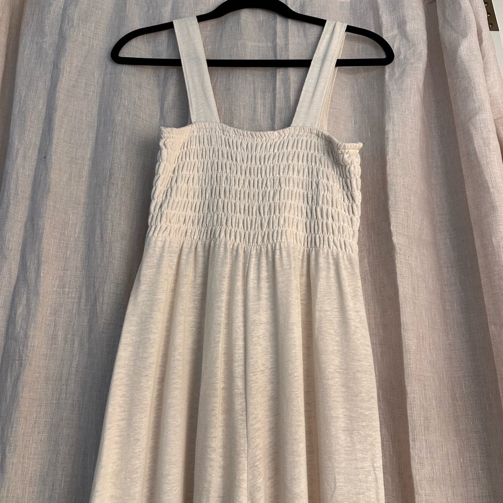 Free people wide leg jumper/bathing suit cover up